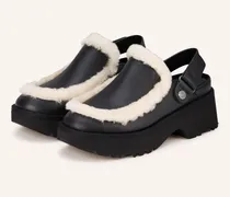 Plateau-Mules ESMEE mit Kunstfell