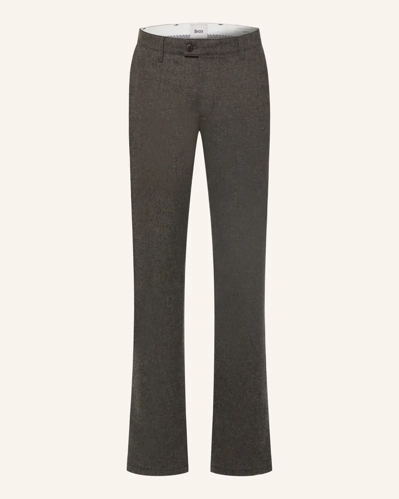 Brax Hose Fabio Idx Modern Fit braun 52
