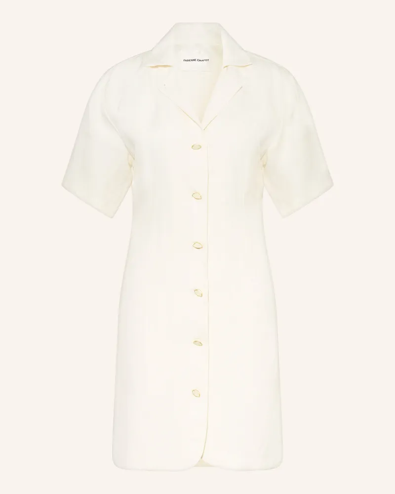 Fabienne Chapot Kleid MELODY mit Leinen Creme