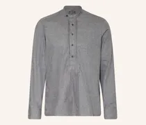 Trachtenhemd Slim Fit mit Stehkragen
