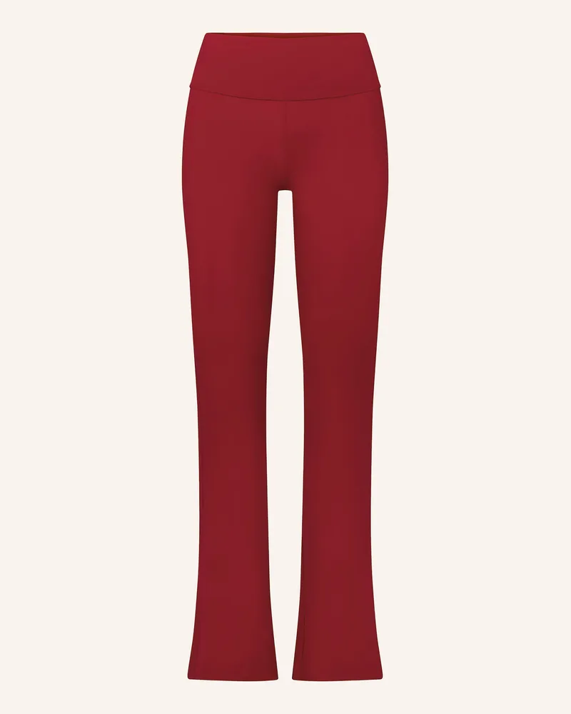 SKIMS Lounge-Hose COTTON JERSEY Brick