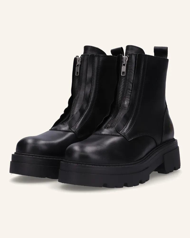 Apple of Eden Stiefeletten Schwarz