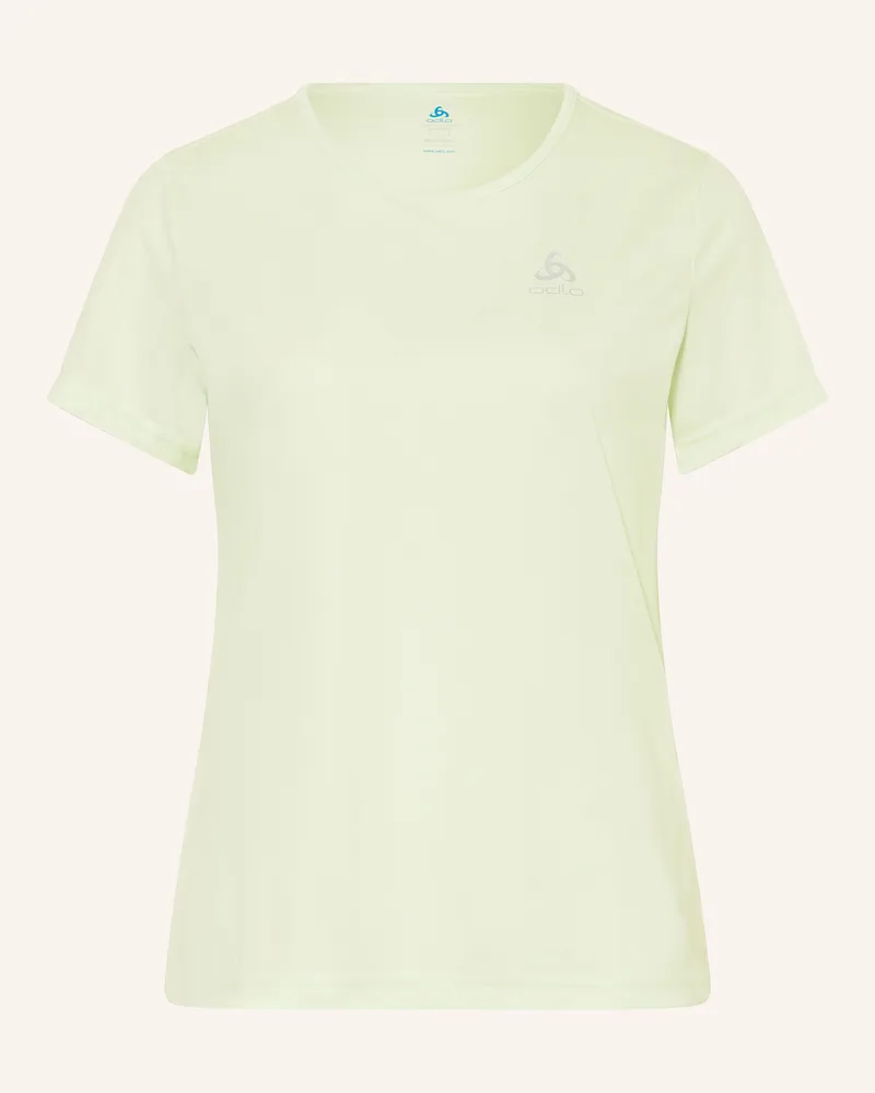 Odlo T-Shirt CARDADA Hellgrün