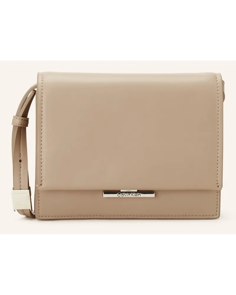 Calvin Klein Umhängetasche Beige