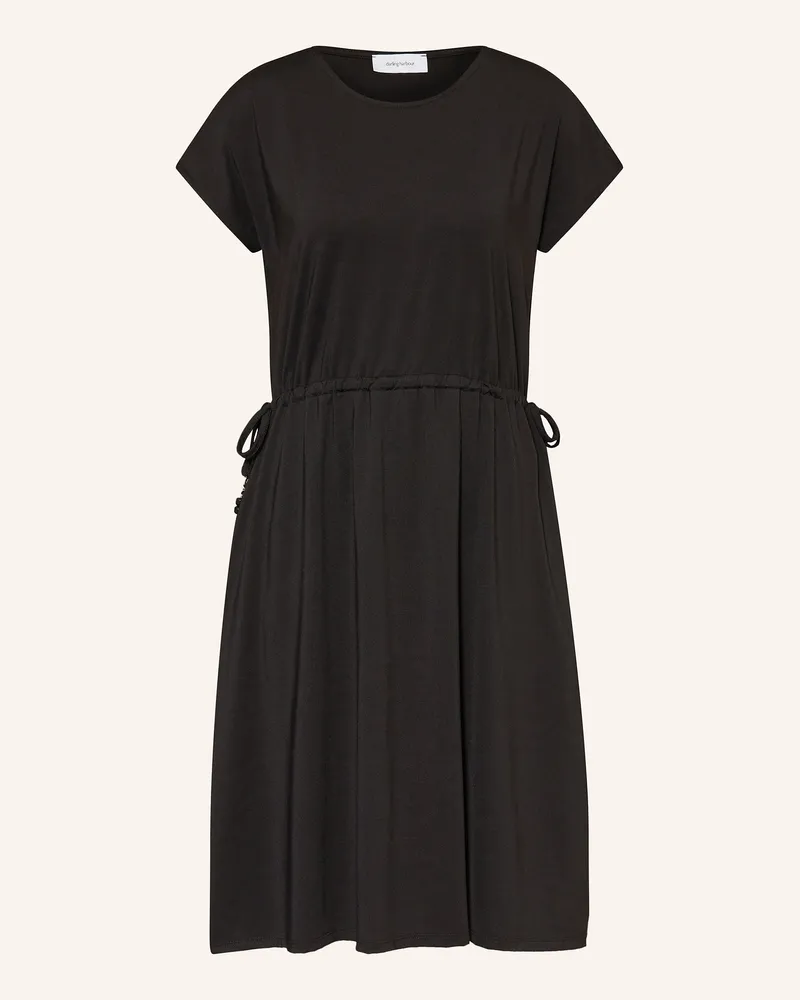 Darling Harbour Jerseykleid schwarz Schwarz