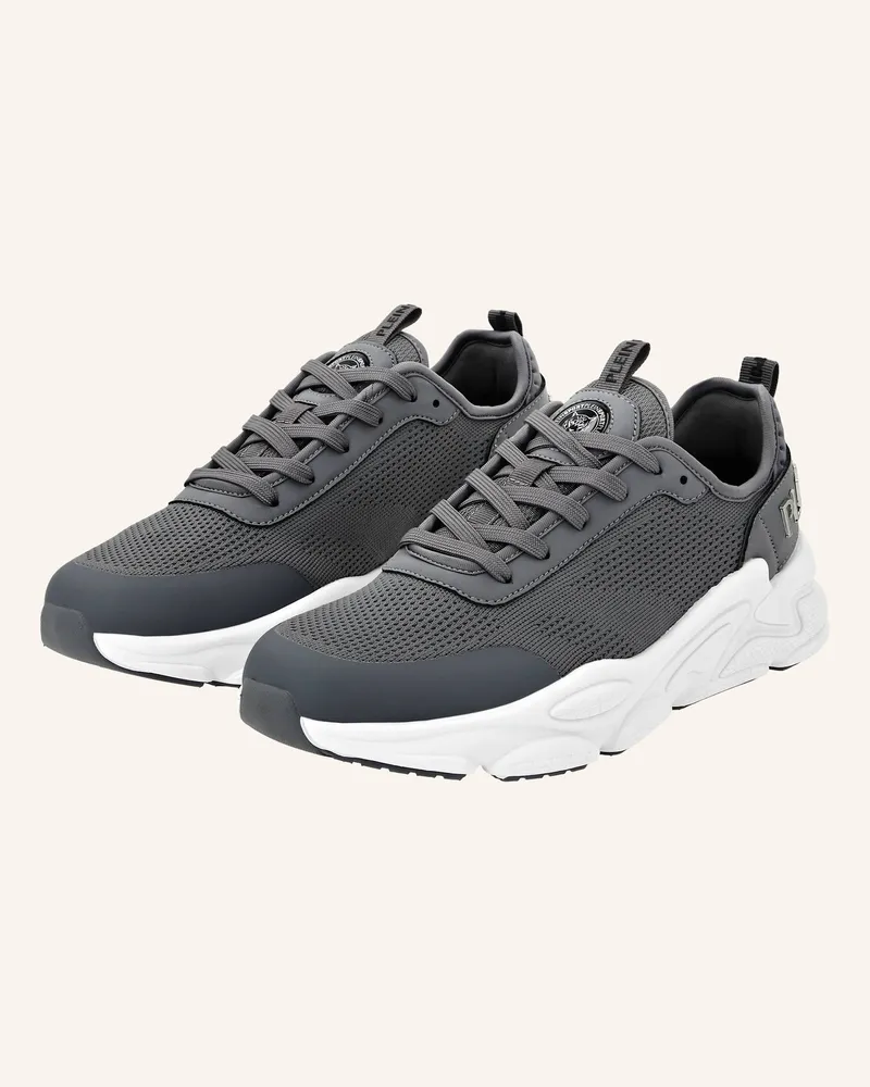 Philipp Plein Runner Sneaker Grau
