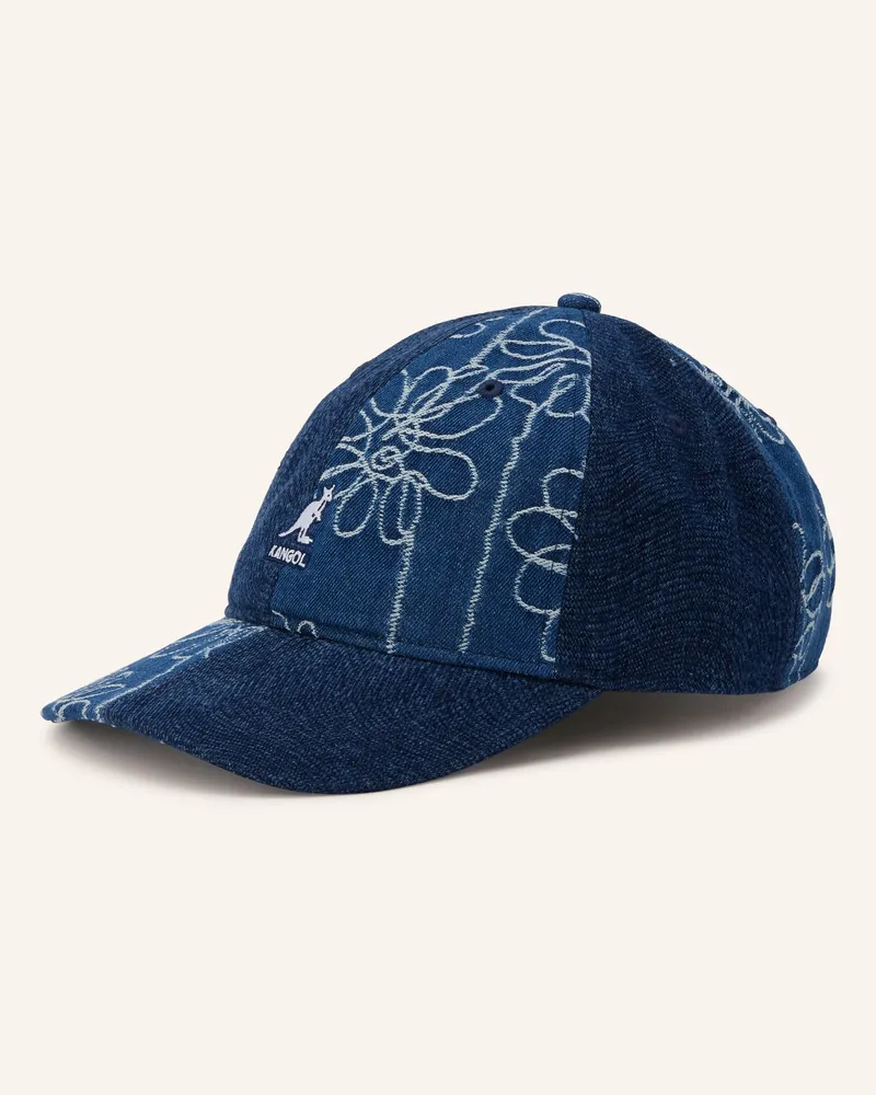 Kangol Jeans-Cap Dunkelblau