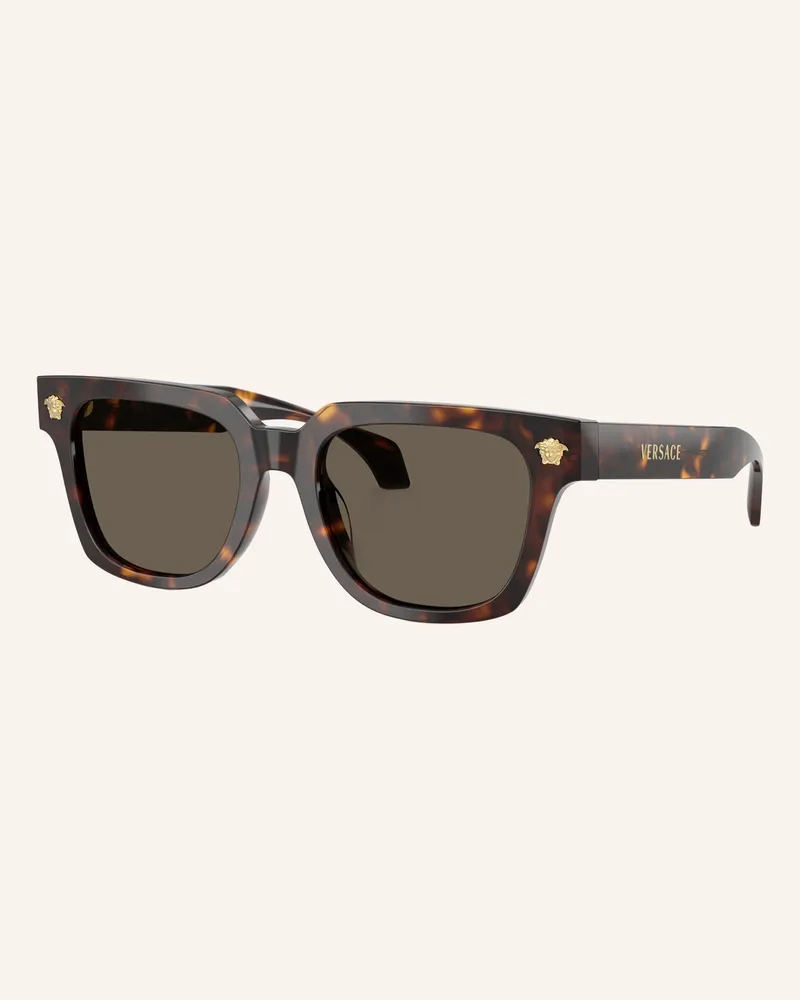 Versace Sonnenbrille ve4510u braun Havana