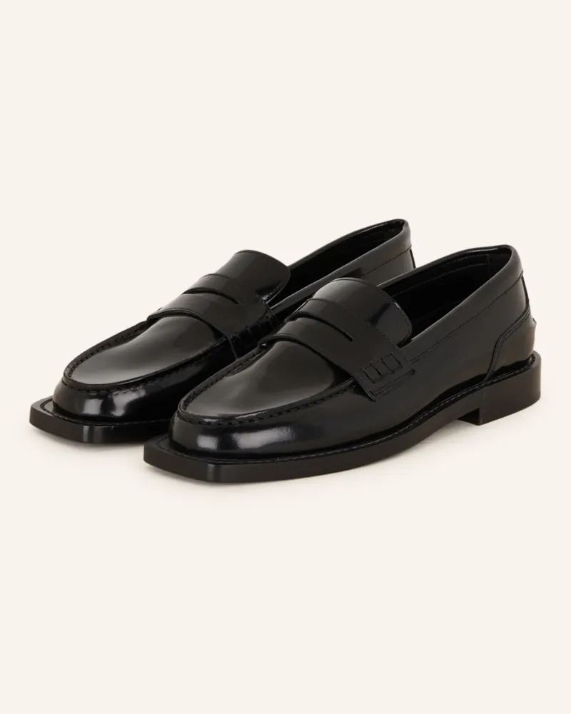 Closed Slipper Schwarz