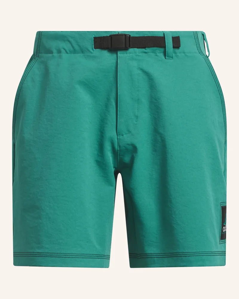 adidas EQUIPMENT SHORTS Grün