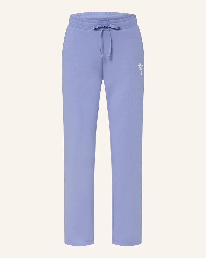 JOOP! Lounge-Hose blau Helllila