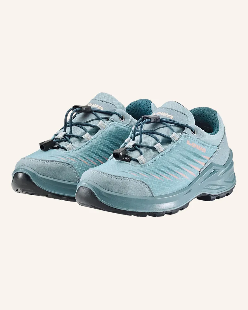 Lowa Outdoor-Schuhe ZIRROX II GTX LO JR Blau