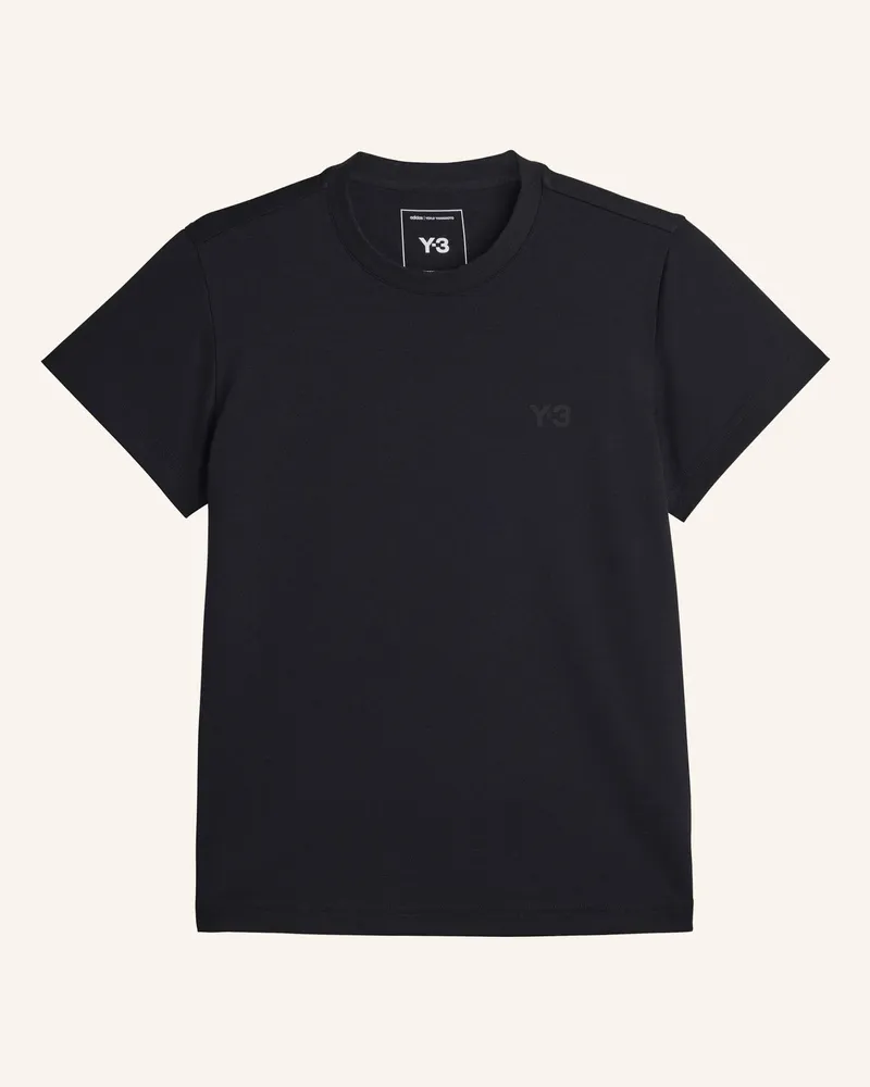 Y-3 Y-3 Premium Short Sleeve Tee schwarz Schwarz