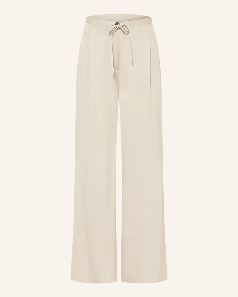 Marc O'Polo Marlenehose Aus Satin beige Beige