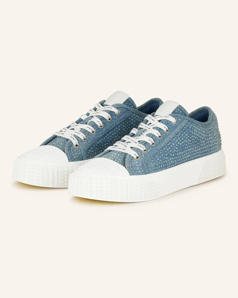 Marc Jacobs Sneaker mit Schmucksteinen Blau