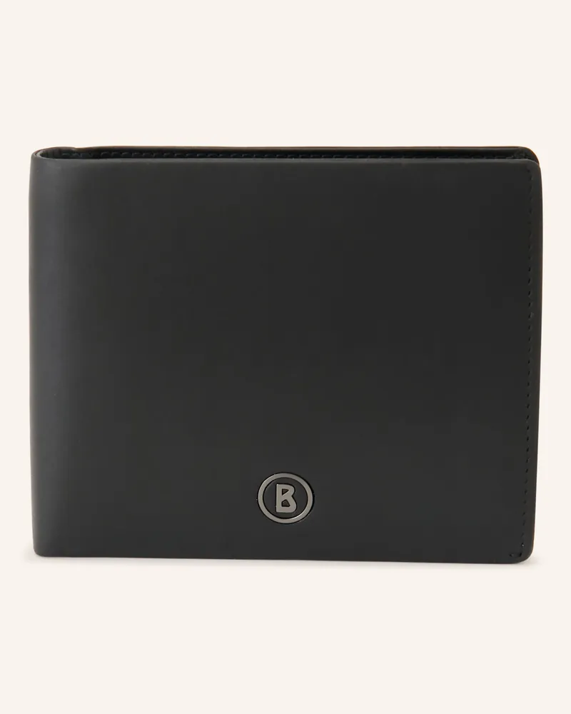 Bogner Geldbörse Anchorage Lennox schwarz Schwarz