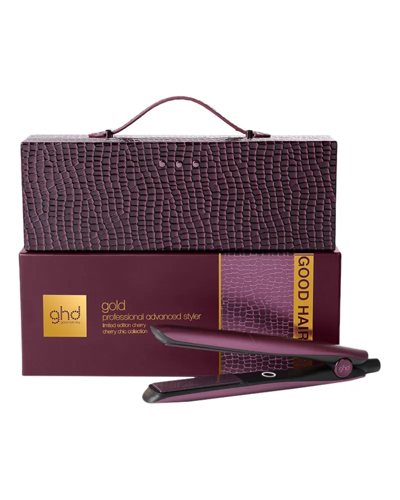 ghd CHERRY CHIC GOLD® STYLER 