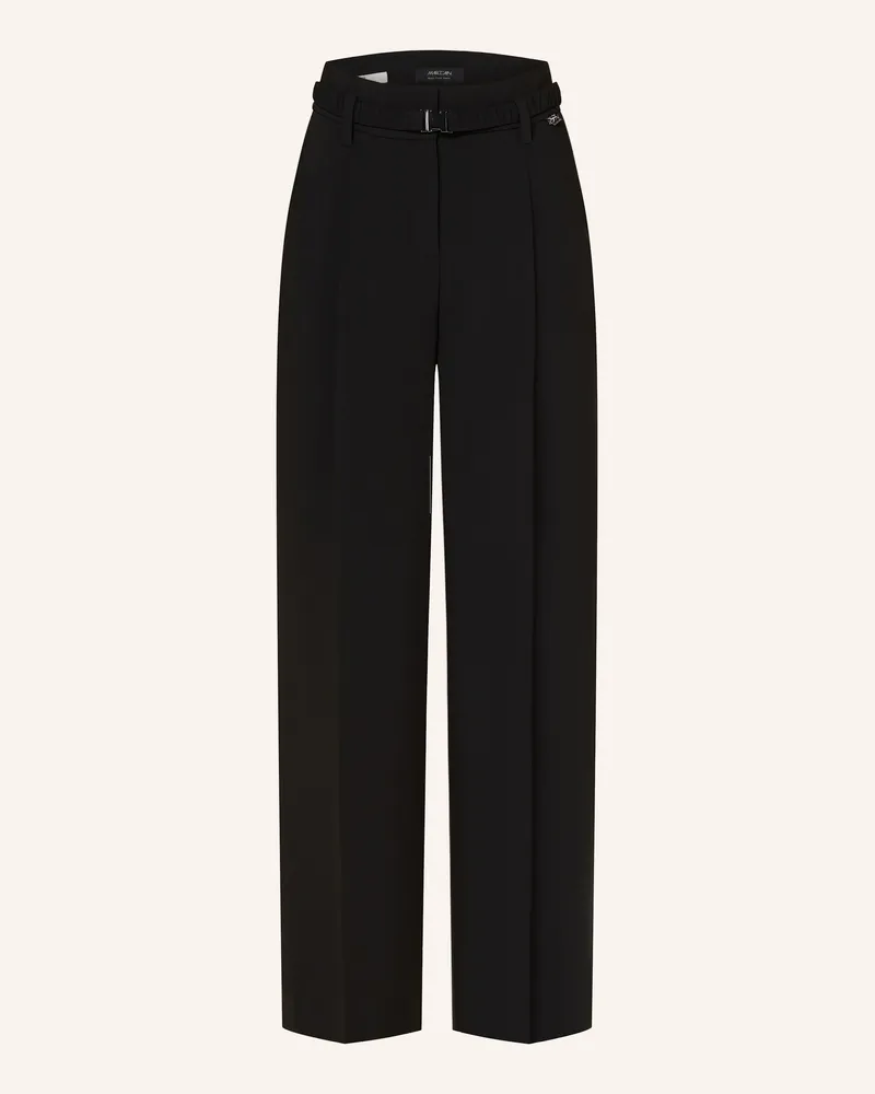 Marc Cain Paperbag-Hose WICHITA Schwarz