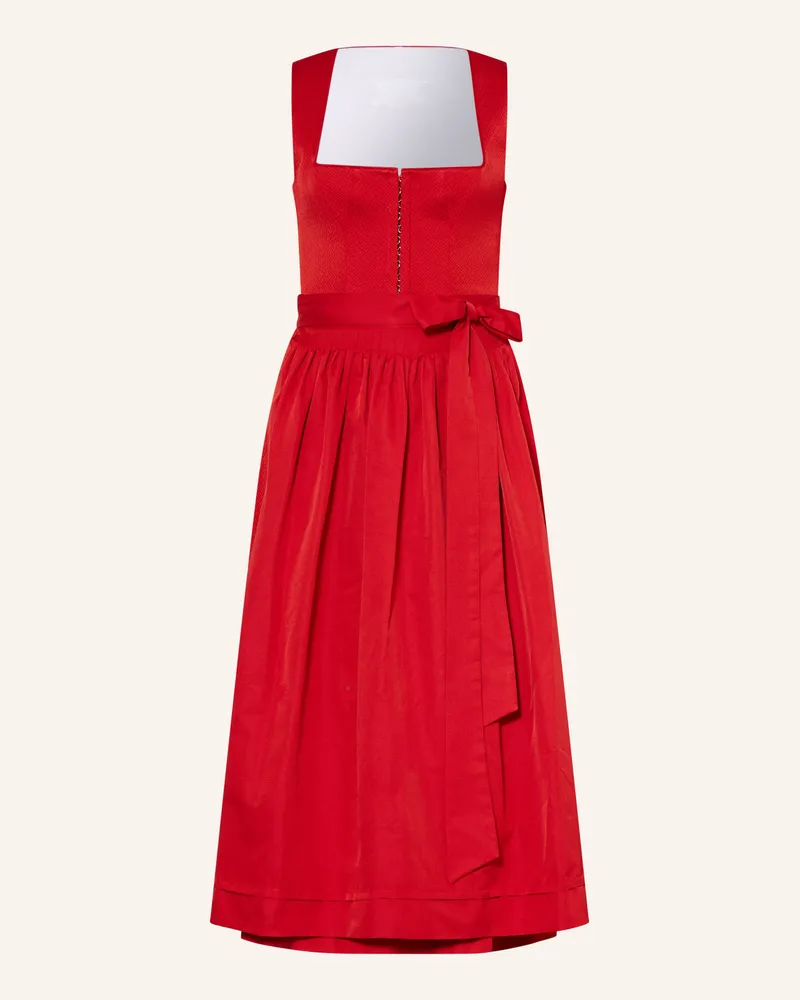 Sportalm Dirndl rot Rot