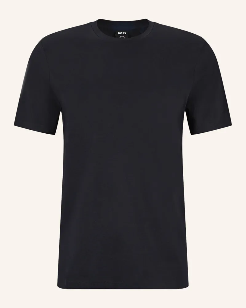 HUGO BOSS T-Shirt Tessler blau Dunkelblau