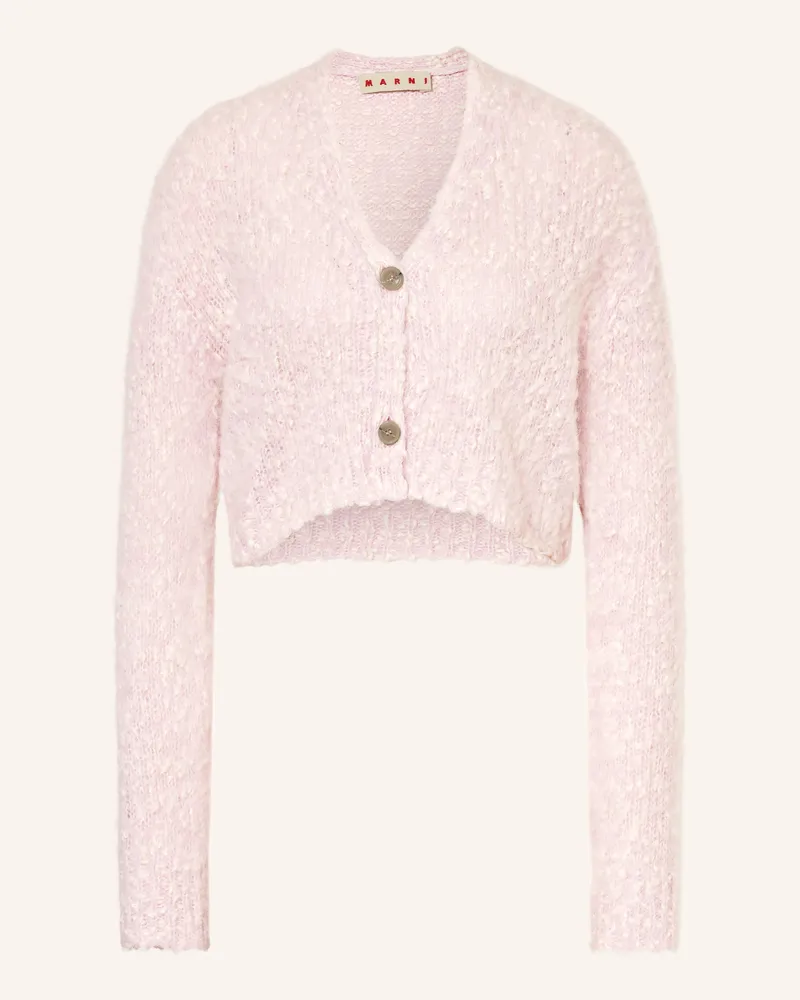 Marni Strickjacke pink Pink