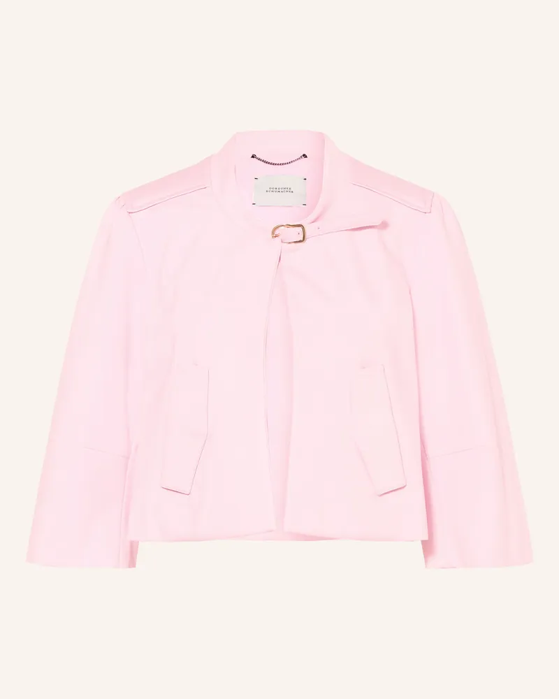 Dorothee Schumacher Blazer Emotional Essence Mit 3/4-Arm rosa Hellrosa