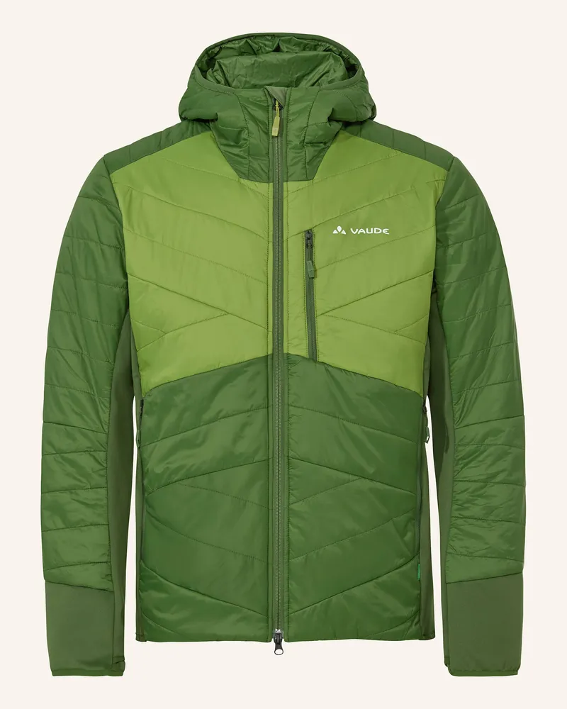 Vaude Hybridjacke Sesvenna gruen Grün