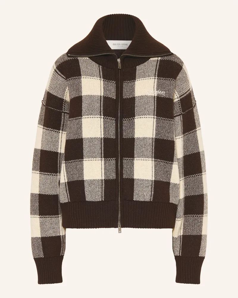 Golden Goose Jacke Journey braun Dunkelbraun