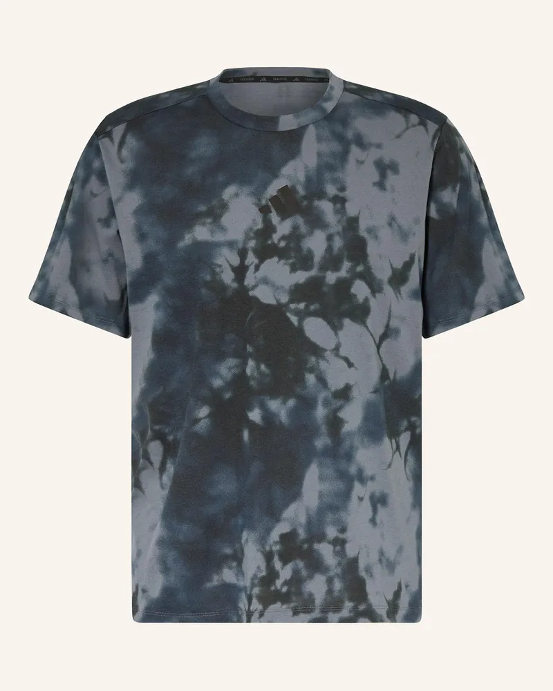 adidas T-Shirt POWER GRAPHIC Dunkelgrau