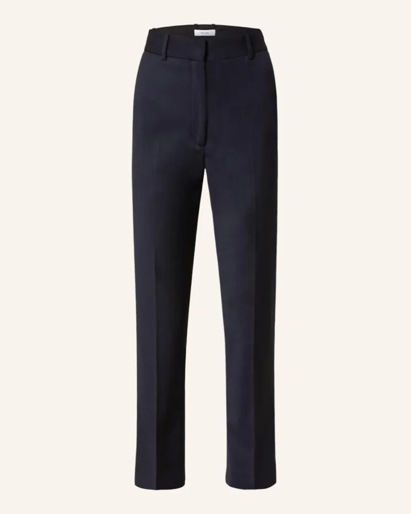 Reiss Hose Haisley blau Dunkelblau