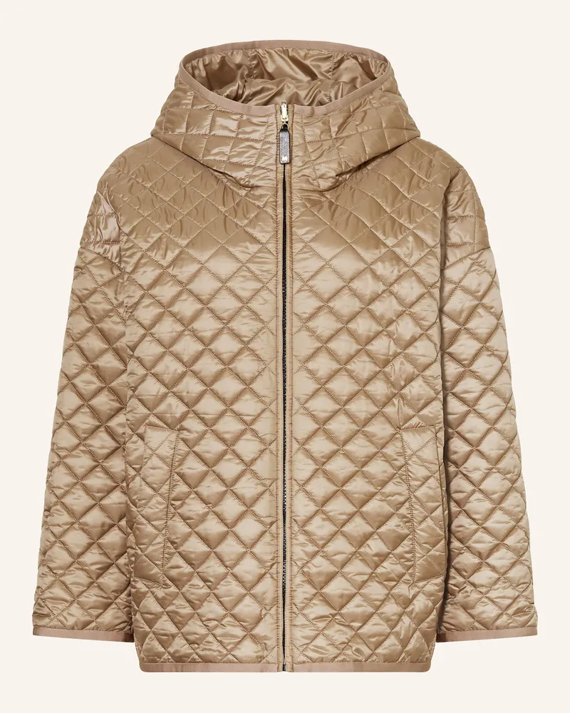 Max Mara Steppjacke LEO zum Wenden Cognac