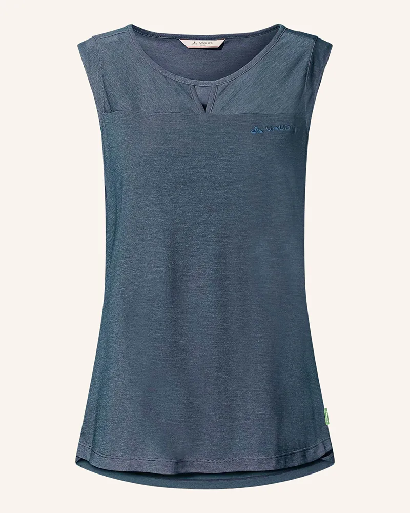 Vaude Tanktop SKOMER Dunkelblau