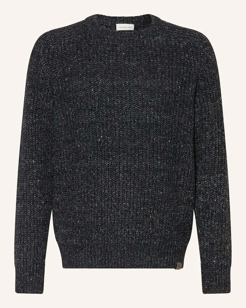 Calvin Klein Pullover schwarz Schwarz