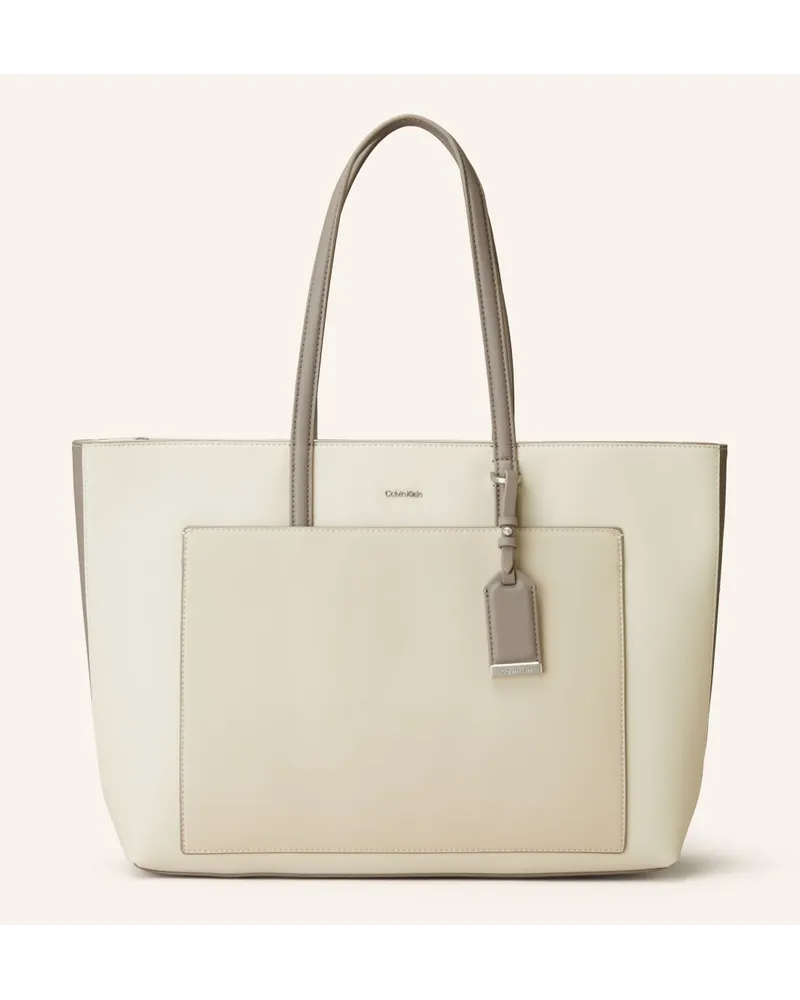 Calvin Klein Shopper Beige