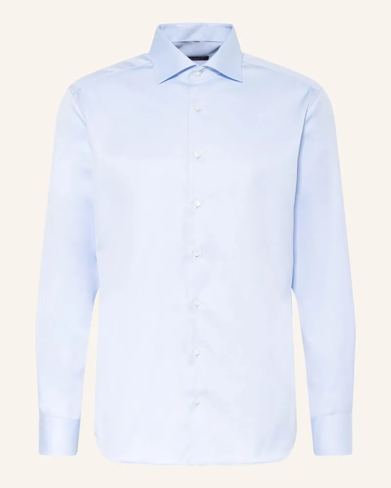Eterna Hemd Modern Fit Hellblau