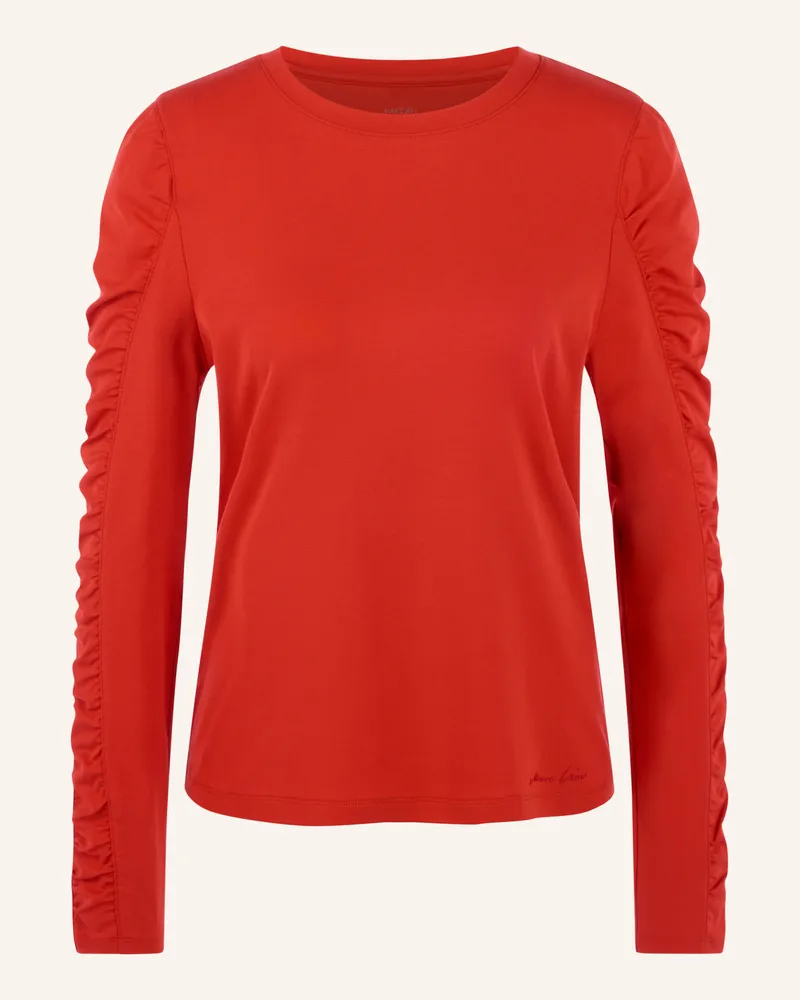 Marc Cain T-Shirt rot Rot