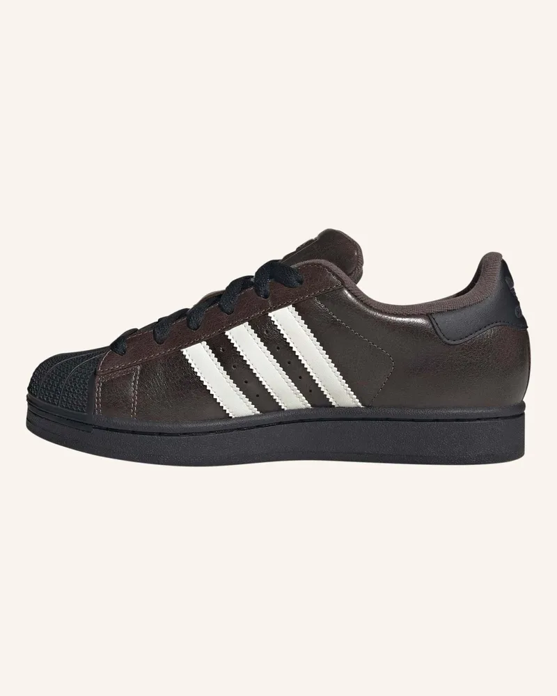 adidas SUPERSTAR II SCHUH Braun