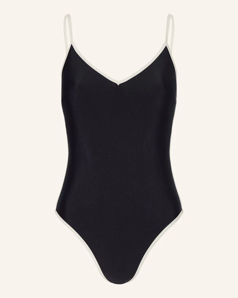 Mrs & HUGS Badeanzug Schwarz