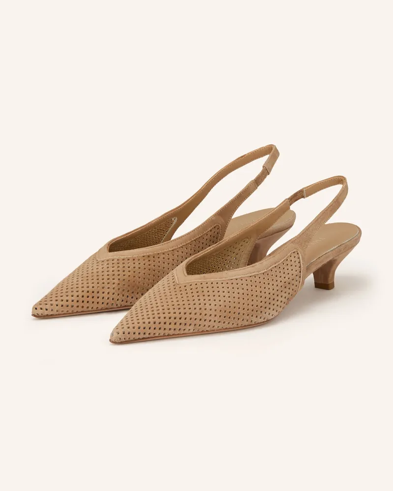 Thea Mika Slingpumps VAYRAXX Beige