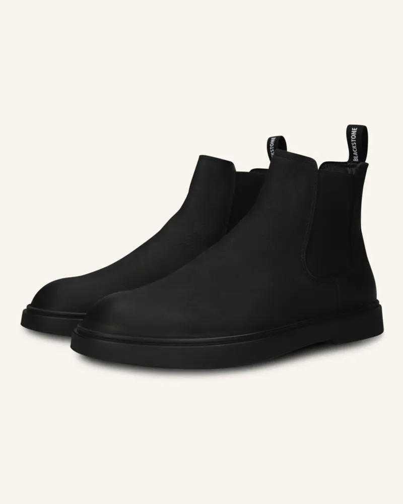 Blackstone Chelsea-Boots schwarz Schwarz