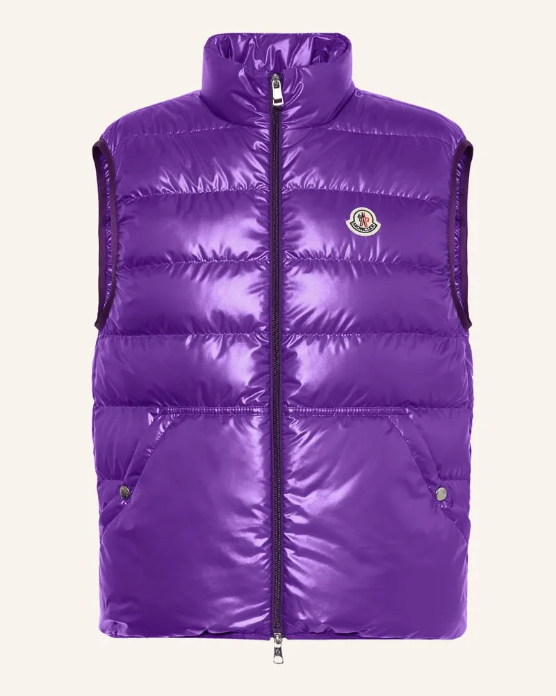 Moncler Daunenweste AUBE Lila