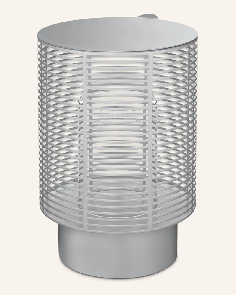 Blomus Outdoor Laterne Olea grau Silber