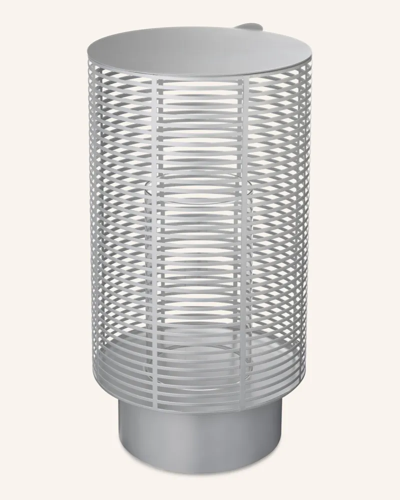 Blomus Outdoor Laterne Olea grau Silber