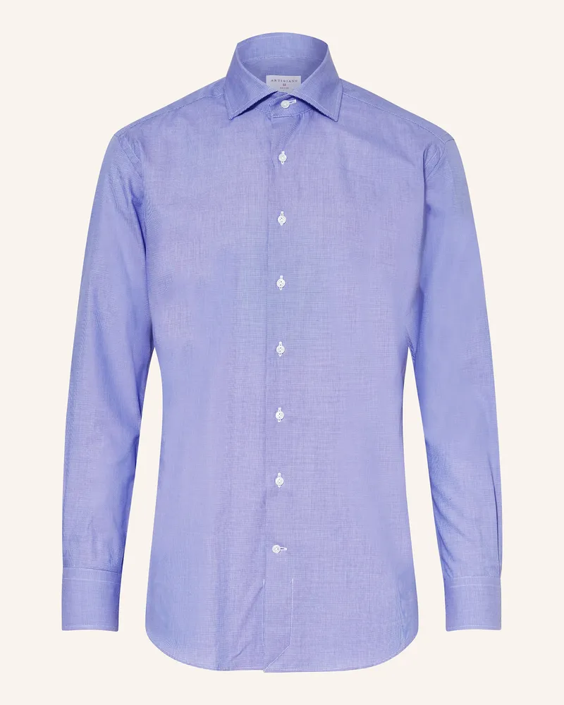 Artigiano  Hemd Regular Fit Blau
