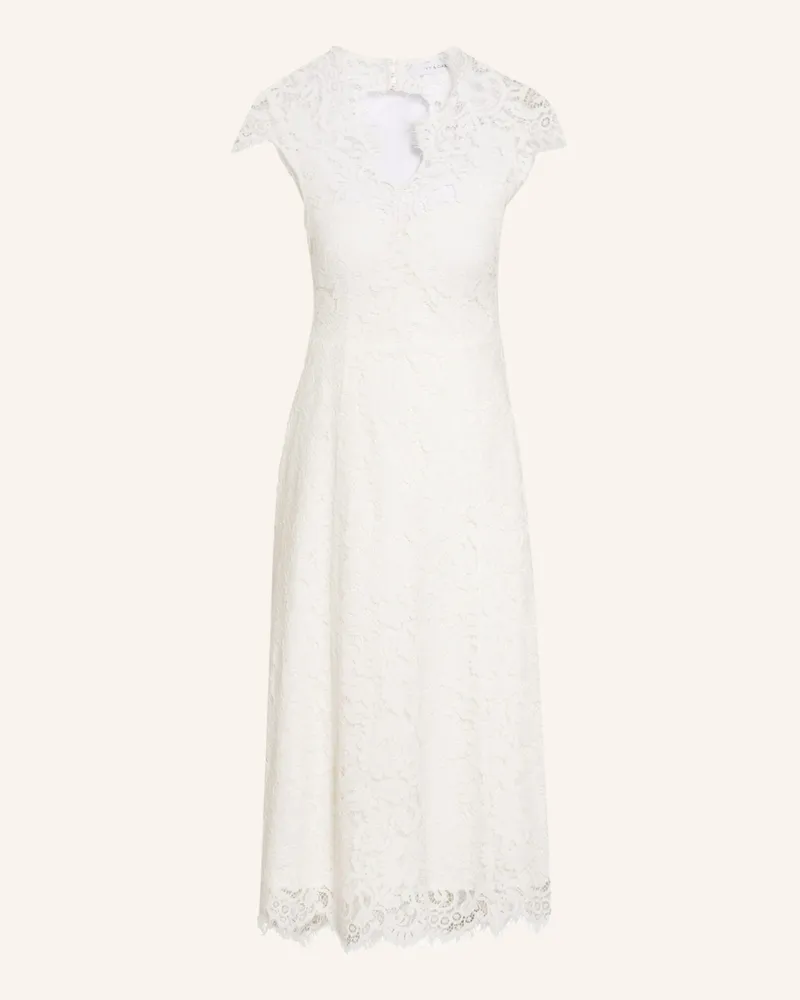 IVY & OAK Spitzenkleid STRAW FLOWER Weiss