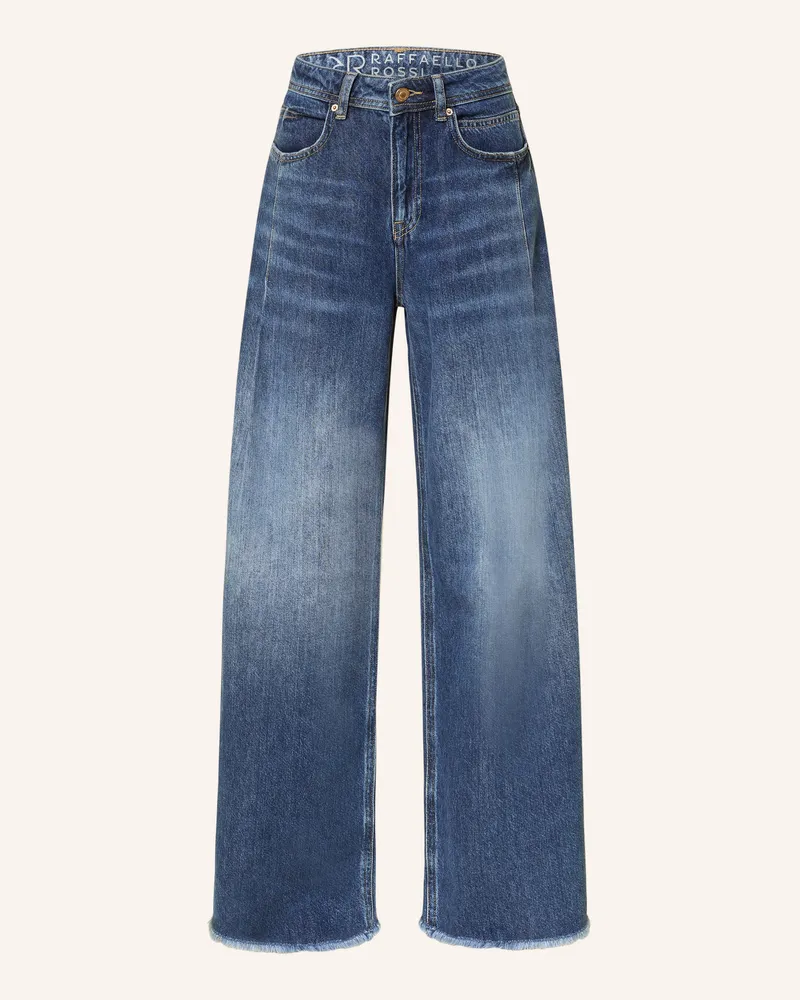 RAFFAELLO ROSSI  Wide Leg Jeans Dua blau 848