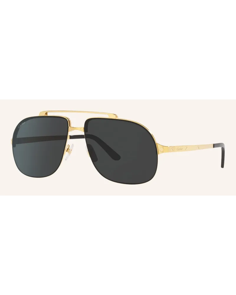 Cartier Sonnenbrille CT0353S Gold