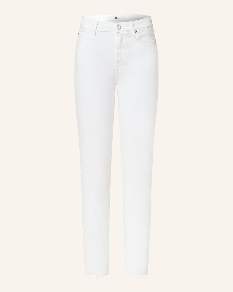 7 for all mankind 7/8-Jeans White
