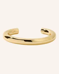 Lili Claspe Armband MEDIUM SLOANE HOLLOW CUFF by GLAMBOU Gold