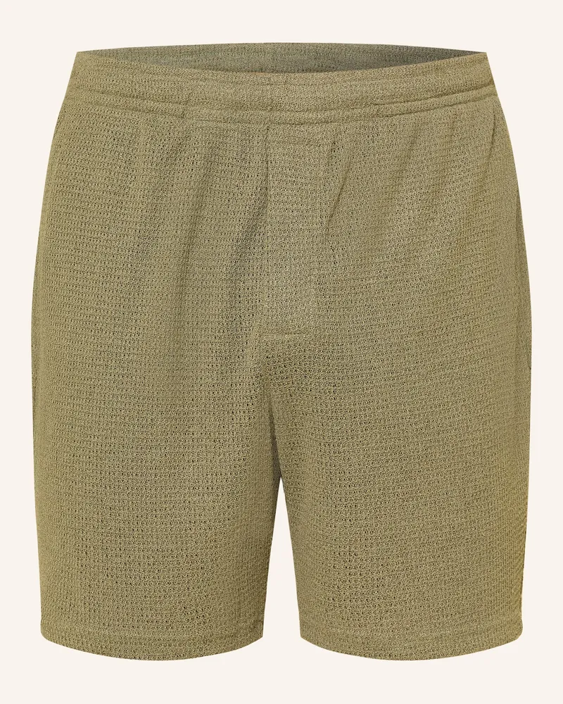 Calvin Klein Shorts gruen Oliv